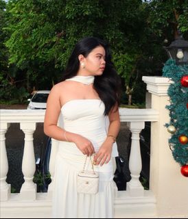 Long Slit Dress | Elegant Dress | Old Money Dress | Birthday Dress | Graduation Dress | Brunch date Dress | Evening Dress
