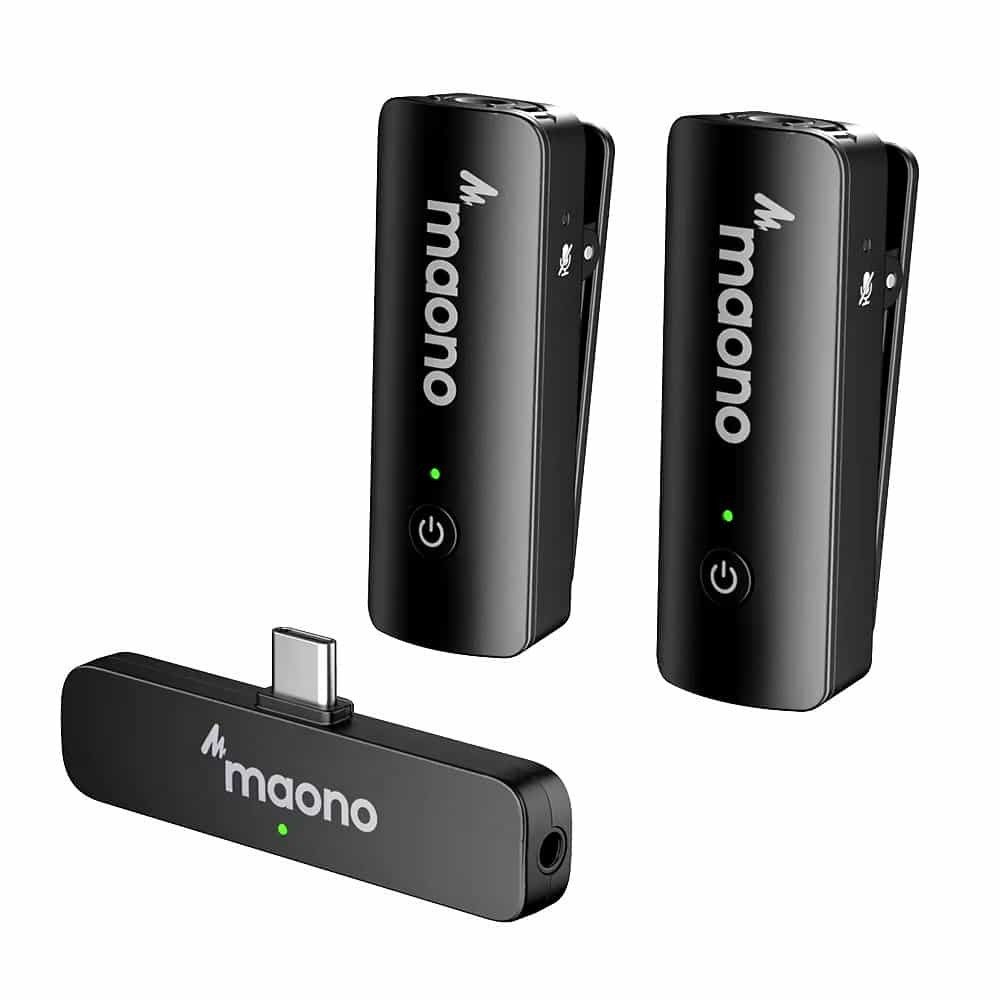 Maono Portable Microphone (Category: Microphones) located in Angeles City. Submitted by nica.declutters (Listing ID 1365771144, Image 3). Description: *First two are actual and recent photos. RFS: Upgrade -- Bought these in Nov 2024 Still in excellent condition.