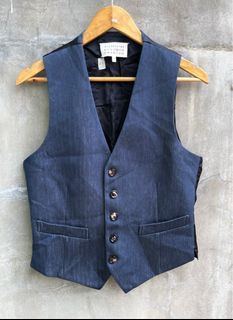 Margiela Line 14 AW12 Suit Vest