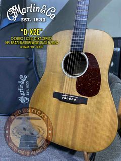 Martin D-X2E Acoustic Guitar