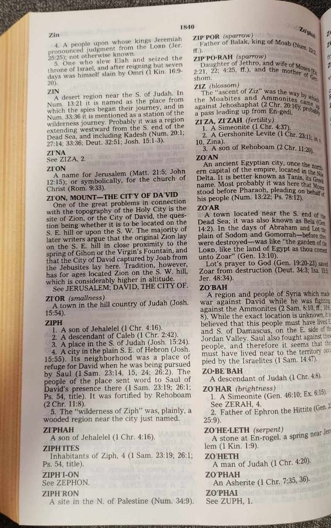 MASTER STUDY BIBLE for the Authorized King James Version (KJV) - World ...
