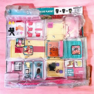 😍MATTEL MY MINI MIXIEQS LIKE POLLY POCKET PLAYSET MALL PULLOUT