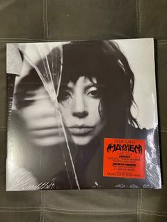 Mayhem Translucent Red Vinyl Lady Gaga