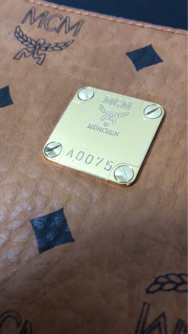 MCM CROSSBODY SLING BAG (Category: Bags & Wallets) located in Singapore. Submitted by winkcloud (Listing ID 1365733306, Image 2). Description: LIGHTLY USED ONCE LOWER / CHEAPER THAN RETAIL PRICE #MCM #brand #branded #authentic #south #korea #kpop #fashion #fashionable #cross #body #crossbody #sling #bag #low #lower #cheap #cheaper #discount #discounted #clearance #sale.