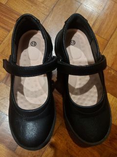 Memory Foam Girls School Shoes