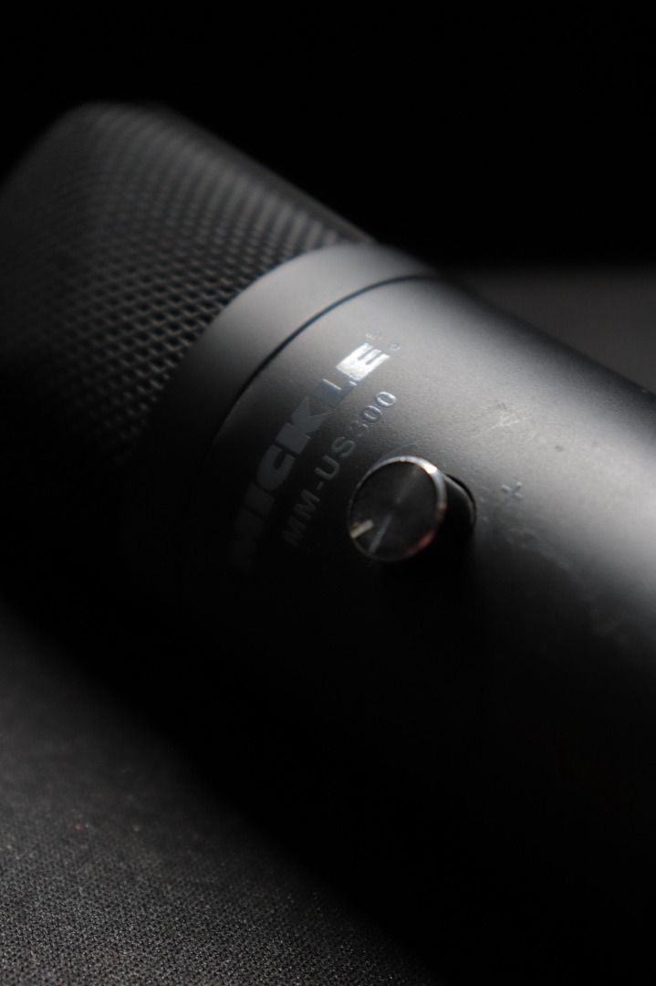 MICKEL MM-US300 USB Condenser Microphone (Category: Microphones) located in Quezon City. Submitted by declutteringclaysia (Listing ID 1365755547, Image 2). Description: Unit: USB Condenser Microphone Brand: MICKEL Series: MM-US300 Features: Volume Mic Control & Headphone Output ┉┉┉┉┉┉┉┉┉┉┉┉┉┉┉┉┉┉┉┉┉┉┉┉┉┉┉┉┉┉┉┉┉┉┉┉┉┉┉┉ 💸 Bought for 1,899 pesos 🏷️ Selling for 1,600 pesos 🤝 Slightly negotiable, since this is still in mint condition and used only 