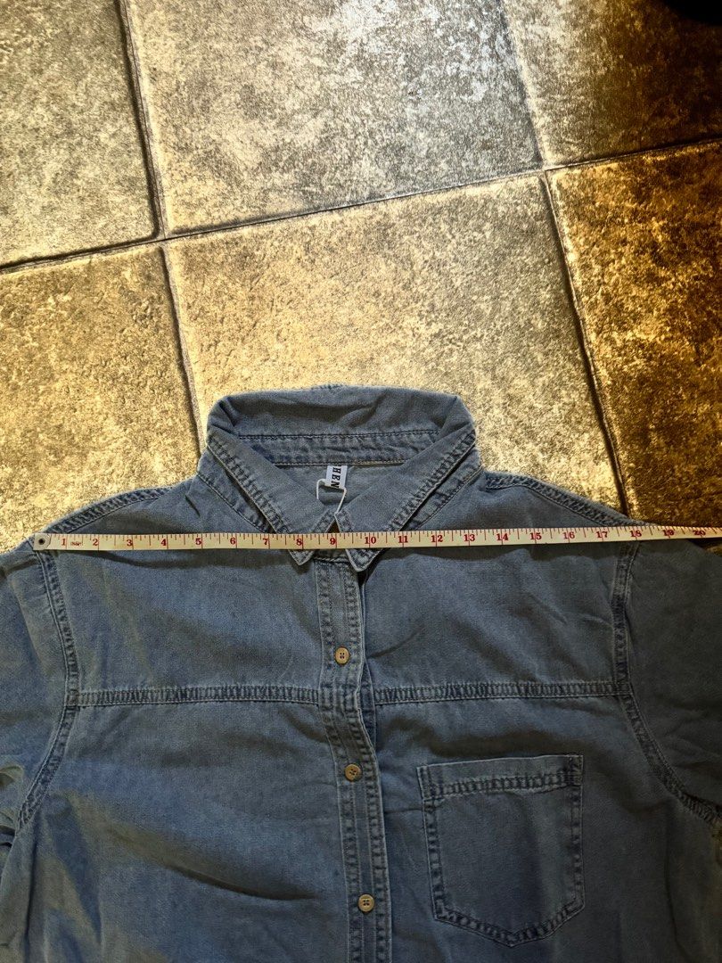 Midi Denim Button Down Dress (Category: Dresses) located in Pasig City. Submitted by denisecerda1221 (Listing ID 1365695721, Image 2). Description: RFS: cleaning out my mom’s closet. Brand new. Never been worn. Bought from Bangkok PLEASE READ CAREFULLY Delivery fee c/o buyer and WILL BE THE ONE TO ARRANGE shipping via grab/lalamove/gogoexpress or LBC/J&T for provincial. I won’t allow buyers who make excuses to ask me to arrange shipping for them.