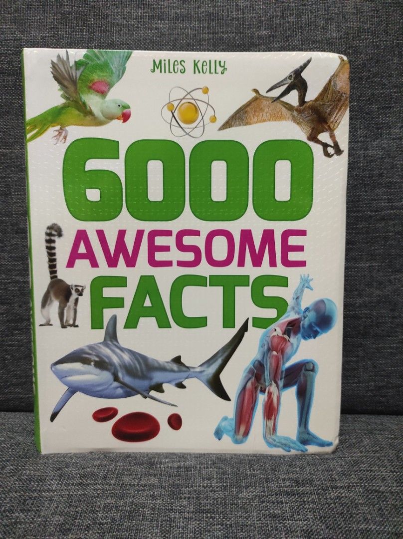 Miles Kelly - 6000 awesome facts (Category: Children's Books) located in Mandaluyong City. Submitted by xthal (Listing ID 1365826616, Image 1). Description: .