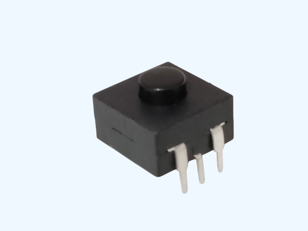 MINI PUSH BUTTON SWITCH 223YD DC 30V 1A 3-PIN, BEST FOR ELECTRIC TORCH ...