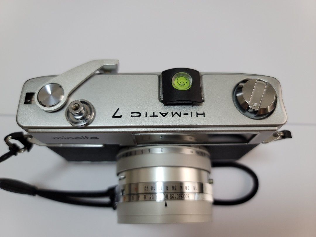 Minolta HI-MATIC 7 film camera (Category: Cameras) located in Manila. Submitted by uys958 (Listing ID 1365718837, Image 3). Description: Not tested, just as an accessory or decoration..