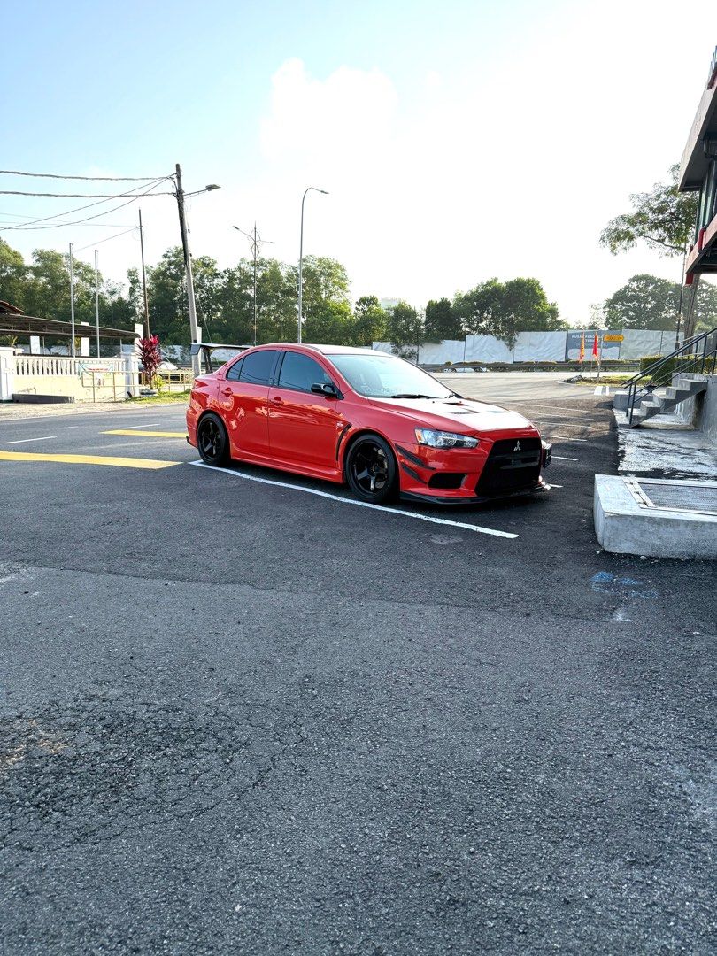 Mitsubishi Lancer Evolution X 2.0 GSR SST (A)62872683974530112