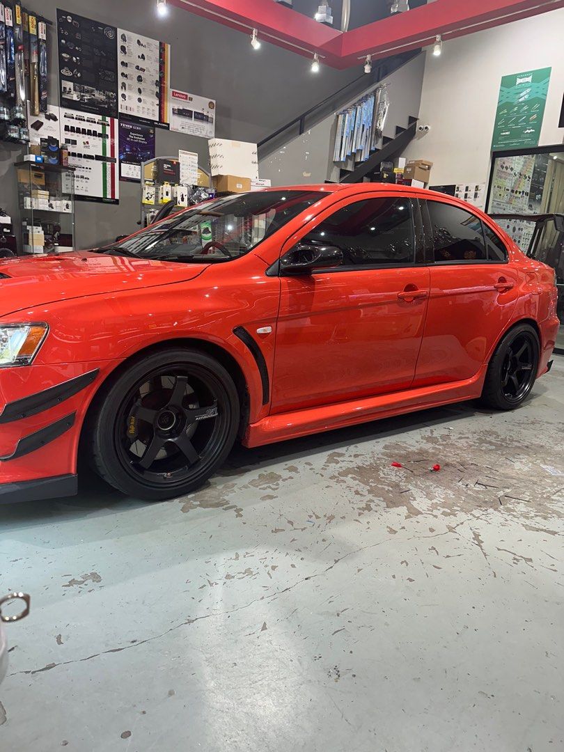 Mitsubishi Lancer Evolution X 2.0 GSR SST (A)62872683974530113
