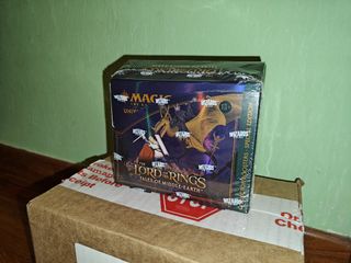 Mtg lord of the rings collector booster box For Sale | Carousell Singapore