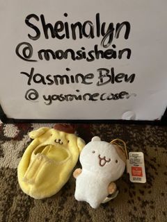 Muffin charm + Pompompurin Suit Sanrio