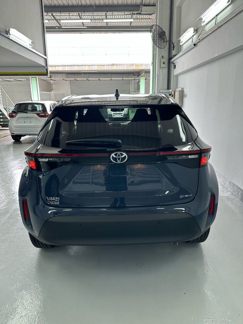 [NEW] Toyota Yaris Cross 1.5 Hybrid X62885347225603113
