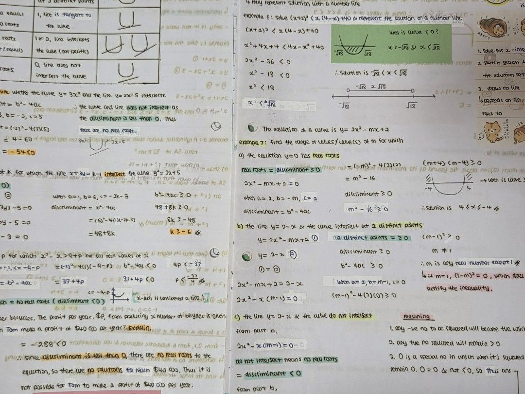 O level upper sec notes (Category: Stationery & School Supplies) located in Singapore. Submitted by jkks2010 (Listing ID 1365669480, Image 3). Description: wanting to sell my hand written notes for the following subjects: 1. emath 2. amath 3. pure biology 4. pure chemistry 5. geography (combined humanities) do note that these notes were made back in 2021 / 2022, hence some of the content may already be out of syllabus etc above are some examples 