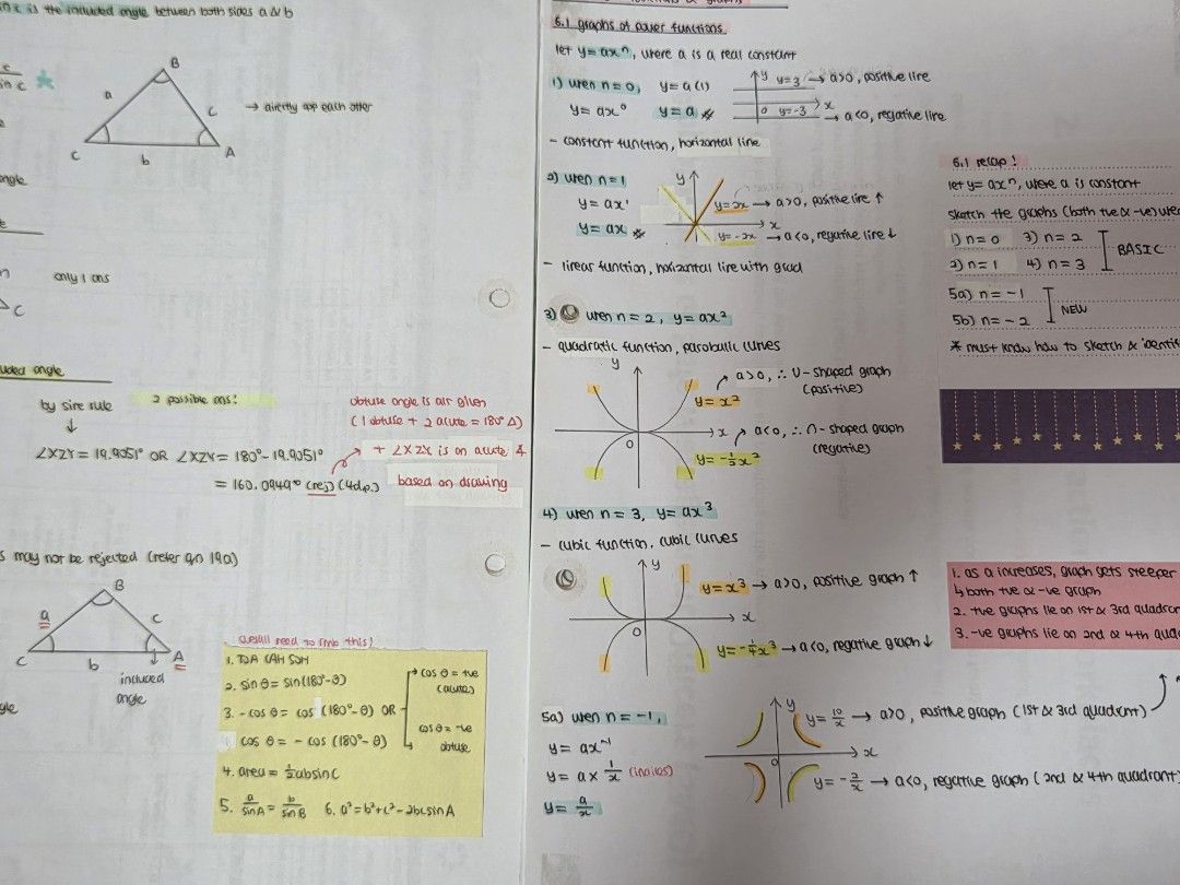 O level upper sec notes (Category: Stationery & School Supplies) located in Singapore. Submitted by jkks2010 (Listing ID 1365669480, Image 4). Description: wanting to sell my hand written notes for the following subjects: 1. emath 2. amath 3. pure biology 4. pure chemistry 5. geography (combined humanities) do note that these notes were made back in 2021 / 2022, hence some of the content may already be out of syllabus etc above are some examples 
