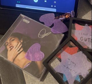 Olivia Rodrigo GUTS CD Signed Album