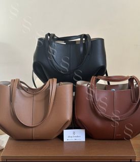ONHAND 👜 Polene Cyme Mini Textured Black (Mother's Day)