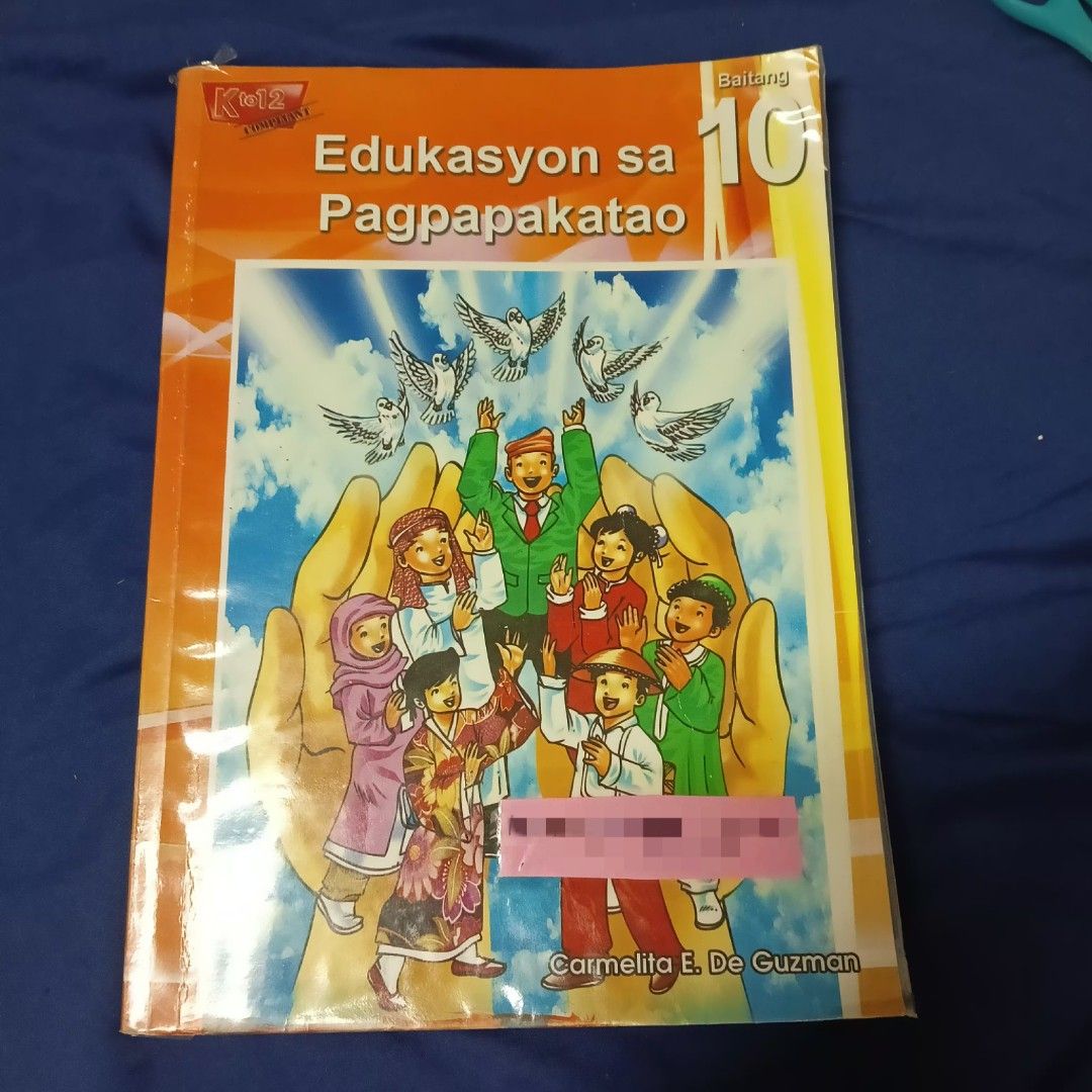 Pagpapakatao 10 (Category: Textbooks) located in Cebu City. Submitted by monique1321 (Listing ID 1365753346, Image 1). Description: Pagpapakatao 10 copyright 2017.