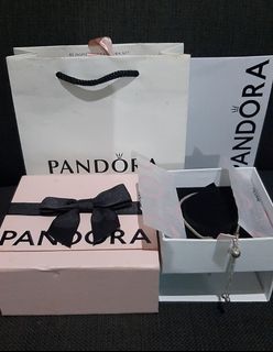 Pandora Moments Sliding Snake Chain Bracelet