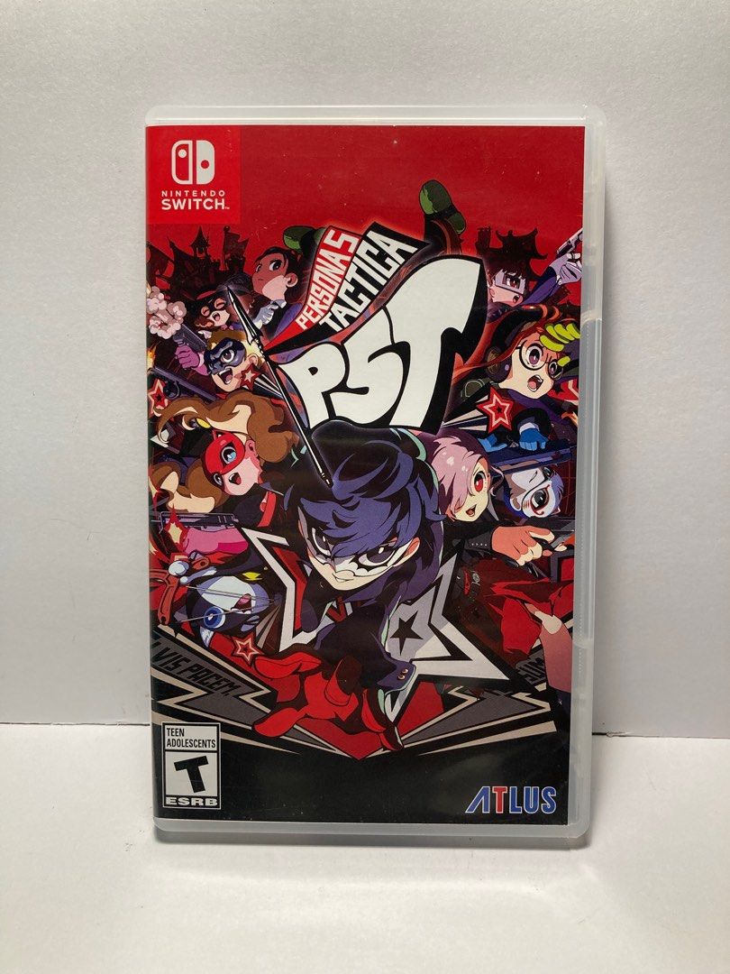 Persona 5 Tactica for Nintendo Switch- used (Category: Nintendo) located in Manila. Submitted by gabsdecluttering (Listing ID 1365809935, Image 1). Description: DLC code redeemed. Comes with game and case. 100% working, feel free to message me for more inquiries! Meetup & Lalamove. Can meetup at any LRT-2 station. If lalamove, delivery fee shall be shouldered by the buyer..