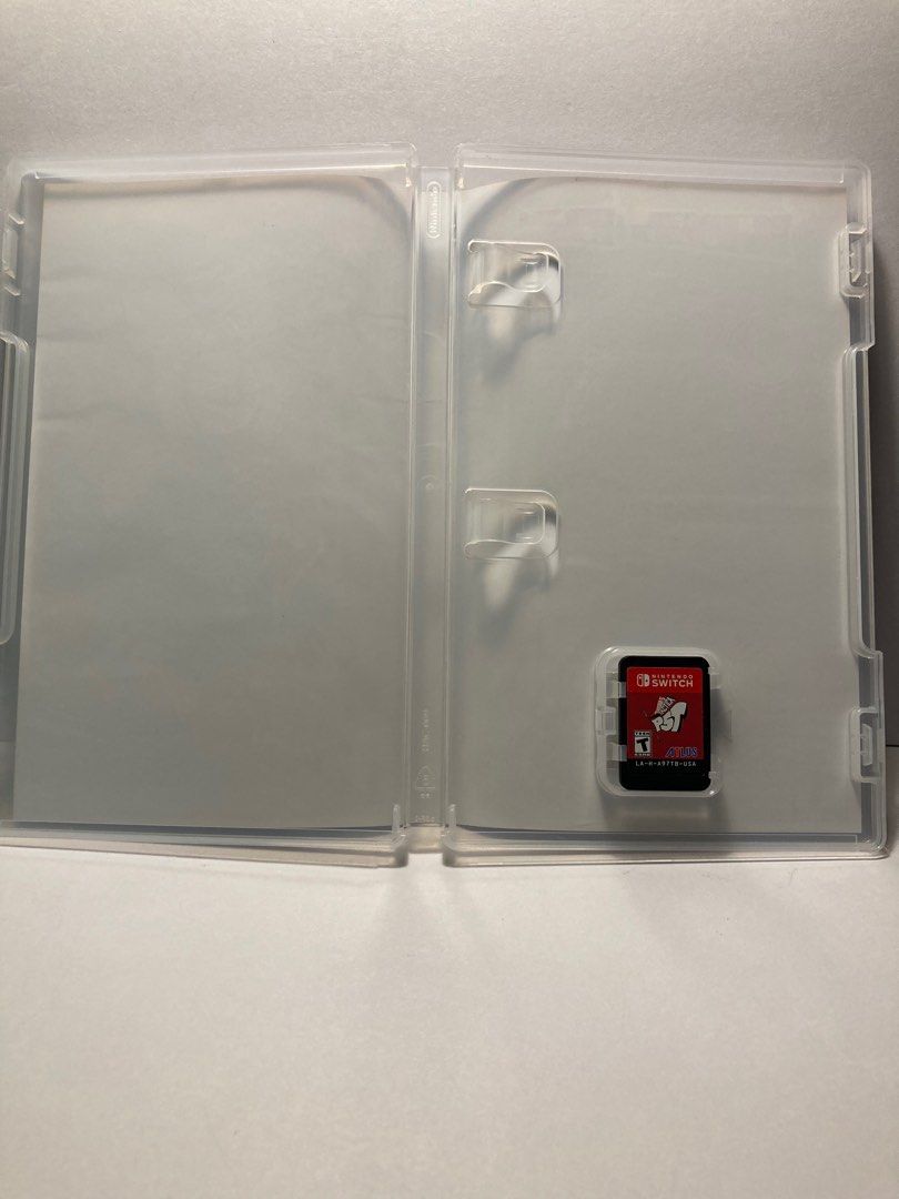 Persona 5 Tactica for Nintendo Switch- used (Category: Nintendo) located in Manila. Submitted by gabsdecluttering (Listing ID 1365809935, Image 3). Description: DLC code redeemed. Comes with game and case. 100% working, feel free to message me for more inquiries! Meetup & Lalamove. Can meetup at any LRT-2 station. If lalamove, delivery fee shall be shouldered by the buyer..