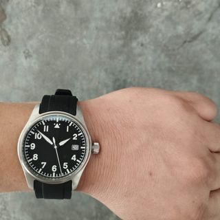 PILOT WATCH 39mm TYPE A SEIKO NH35A Automatic