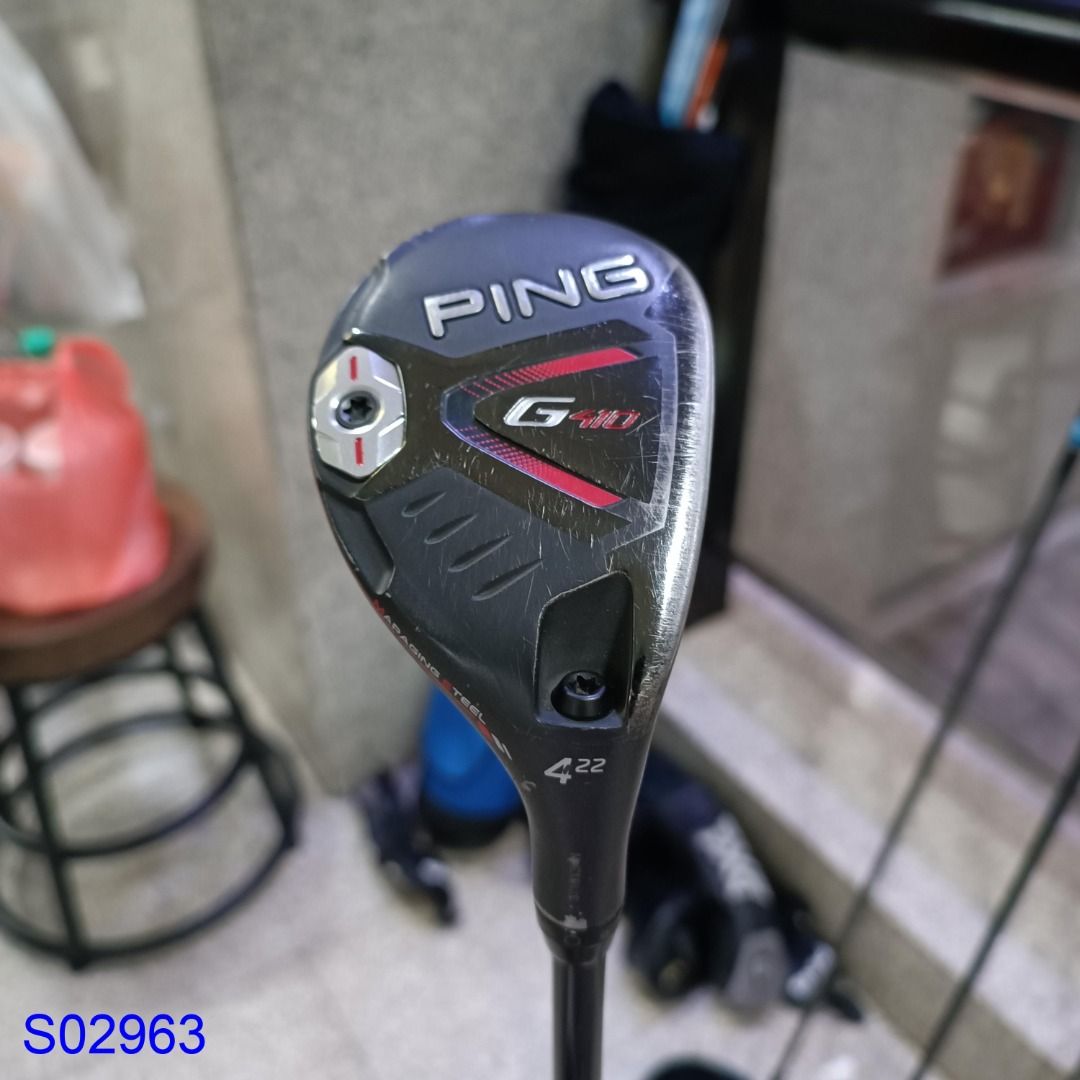 Ping G410 4 Utility / Hybrid Golf Hybrid / Utility Alta J Cb Shaft ...