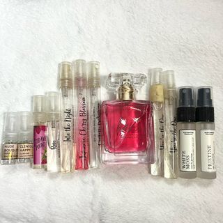 PLS READ DESCRIPTION BEFORE CHAT, FOR BUNDLE ONLY LAST PRICE- PERFUME BATH AND BODY WORKS ,HAVEN SCENTS PREMIUM, ALEXANDER PERFUME, ZARA NUDE BOUQUET, CLINIQUE HAPPY