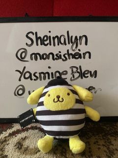 Pompompurin prisoner plush charm Eikoh