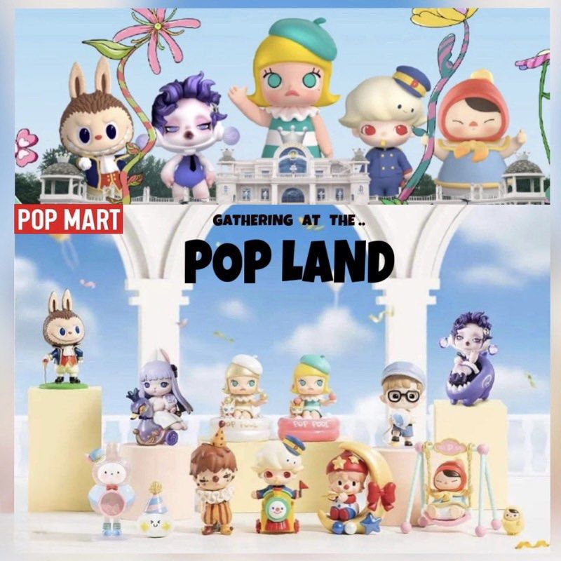 POPLAND限定】gathering at the popland!シリーズ POP MART