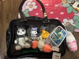 Popmart anik anik bag