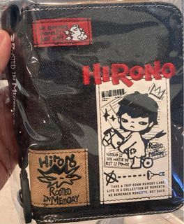 Popmart Hirono Echo passport Holder