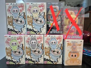 Popmart Labubu, Zimomo, Hirono, Cry baby, Hacipupu, Dimoo