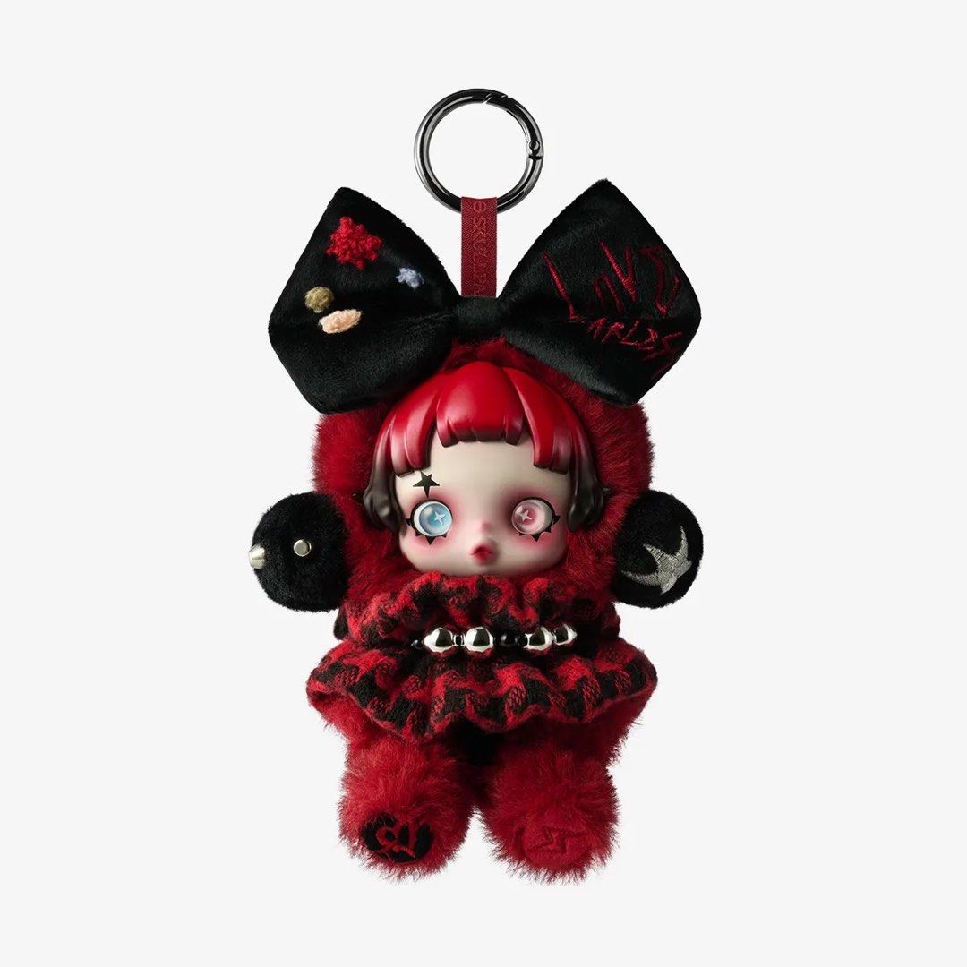 Popmart 歐洲限定SKULLPANDA Plush-6kHz Sp labubu 全新現貨