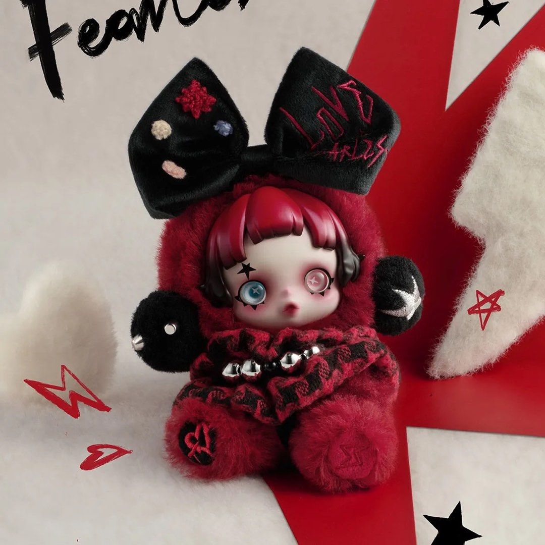 ぬいぐるみ・マスコット POPMART SKULLPANDA LABUBU Labubu, Skullpanda, Hirono: Meet the Most Popular POP MART