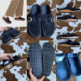Preloved Original Birkenstock Buckley Clogs