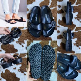 Preloved Original Birkenstock Madrid Eva Black