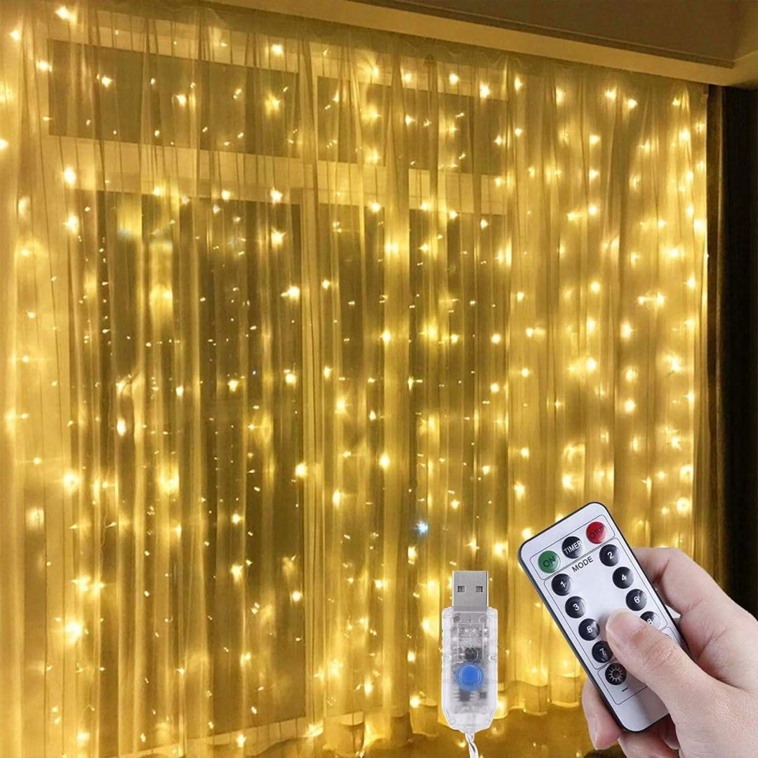 Proposal Decorations (Category: Occasions & Party Supplies) located in Singapore. Submitted by junflaffy (Listing ID 1365720673, Image 2). Description: Fairy Lights - ⁠Photoclip Fairy Lights - $8 - Window Curtain Fairy Lights, Warm White $5 Flower Perals - $5 Ballons + Stand - $5 Balloon Air Pump - $3 each LED Heart Shape Light - $5 Purchase whole set: $28.