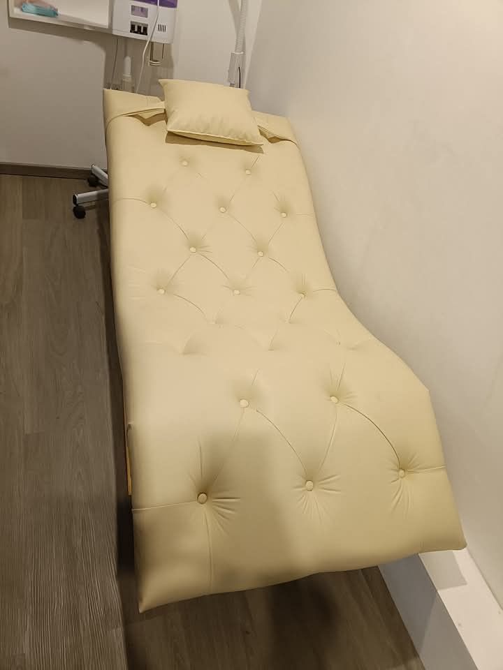 Pullout bed (Category: Bed Frames & Mattresses) located in Las Pinas. Submitted by stylishchique (Listing ID 1365723732, Image 1). Description: good as new, rfs upgrade.
