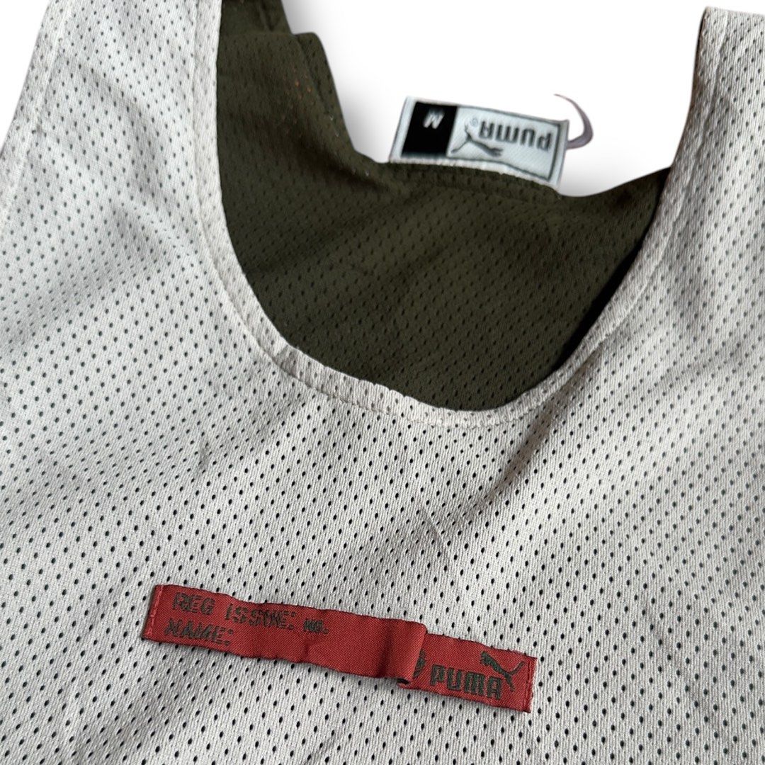 PUMA MESH TANKTOP (Category: Activewear) located in Cagayan de Oro. Submitted by _tstudiooo (Listing ID 1365686316, Image 3). Description: #luvearth Size: Medium W20.5 L29 Condition 10/10 Color 10/10 Issue X.