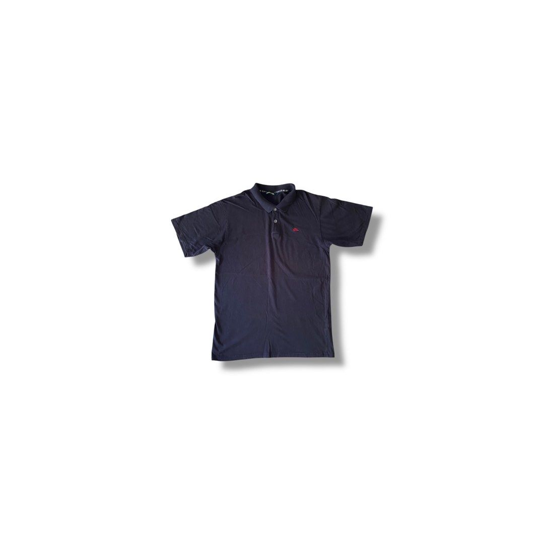 QUIKSILVER CLASSIC POLO SHIRT (Category: Tshirts & Polo Shirts ) located in Cagayan de Oro. Submitted by _tstudiooo (Listing ID 1365685910, Image 1). Description: #luvearth Size: LARGE W21 L28 Color9.5/10 Condition9.5/10 Issue: Fade line on collar .