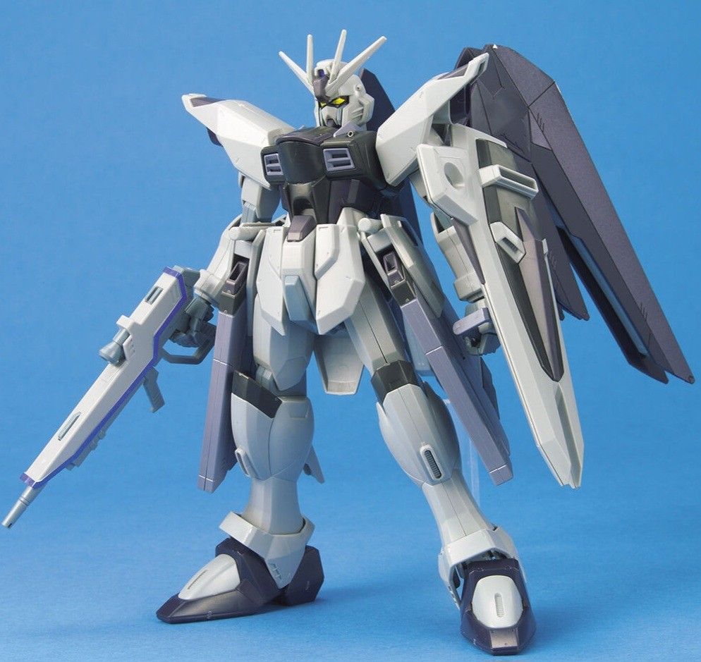 Rare Limited 1/100 Freedom Gundam Deactive Mode NG limited bandai Gundam Seed model kit gunpla Radiocon 2004 gundam Japan exclusive event limited Grey Box (Category: Gundam Model Kits) located in Singapore. Submitted by zackhere (Listing ID 1365726278, Image 1). Description: BNIB Freedom Gundam Deactive ver 1/100 no grade model kit. This Gunpla can be purchased at the All Japan Plastic Model & Radio Control Model Show 2004 event. (No Longer Avail