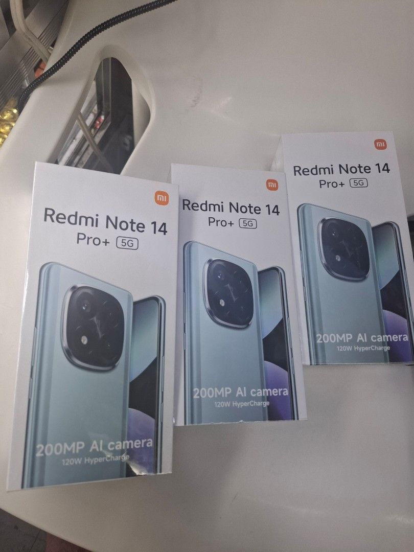 Redmi Note 14 Pro Plus 5g 256gb (Category: Xiaomi) located in San Juan City. Submitted by tanexsulla42 (Listing ID 1365743964, Image 2). Description: 👍We Buy and Sell and Trade in Phones , Tablets and more... 👍We do shipping nationwide 👍 Meet ups 👍Deliver / Cash on Delivery 🌸Mode of Payment🌸 👍Cash 👍Gcash 👍Pay Maya 👍Bank Transfer 👍Installment via CREDIT CARD , HOME CREDIT , GGIVES 👍Physical Store @ Greenhills Shopping Center (2nd Floor