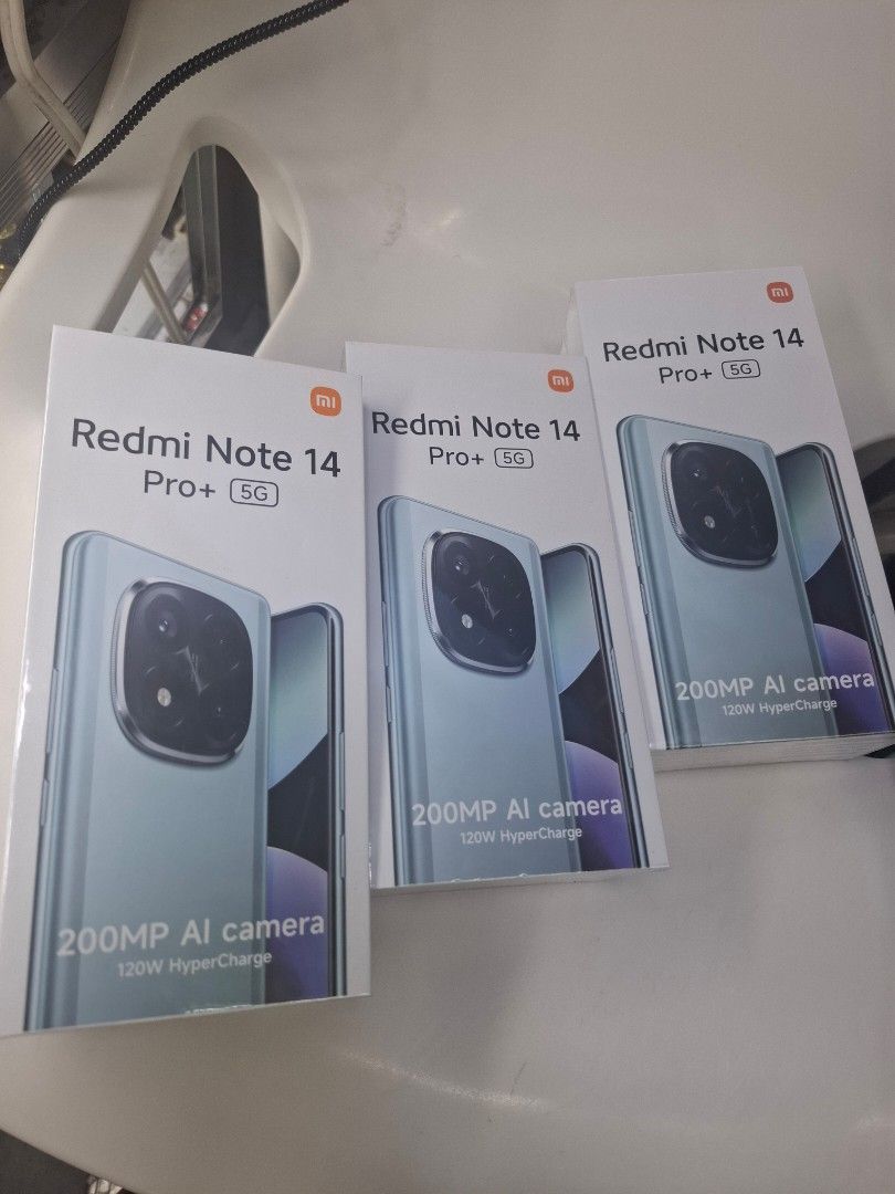 Redmi Note 14 Pro Plus 5g 256gb (Category: Xiaomi) located in San Juan City. Submitted by tanexsulla42 (Listing ID 1365743964, Image 1). Description: 👍We Buy and Sell and Trade in Phones , Tablets and more... 👍We do shipping nationwide 👍 Meet ups 👍Deliver / Cash on Delivery 🌸Mode of Payment🌸 👍Cash 👍Gcash 👍Pay Maya 👍Bank Transfer 👍Installment via CREDIT CARD , HOME CREDIT , GGIVES 👍Physical Store @ Greenhills Shopping Center (2nd Floor
