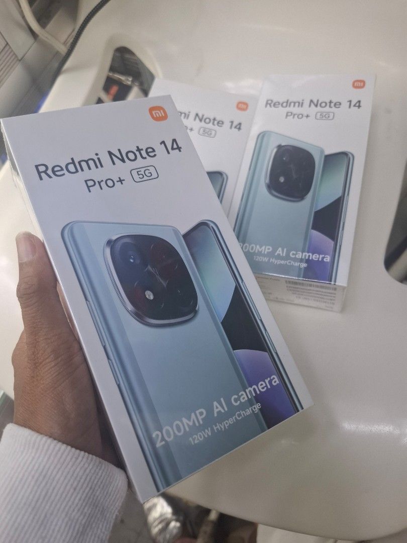 Redmi Note 14 Pro Plus 5g 256gb (Category: Xiaomi) located in San Juan City. Submitted by tanexsulla42 (Listing ID 1365743964, Image 3). Description: 👍We Buy and Sell and Trade in Phones , Tablets and more... 👍We do shipping nationwide 👍 Meet ups 👍Deliver / Cash on Delivery 🌸Mode of Payment🌸 👍Cash 👍Gcash 👍Pay Maya 👍Bank Transfer 👍Installment via CREDIT CARD , HOME CREDIT , GGIVES 👍Physical Store @ Greenhills Shopping Center (2nd Floor