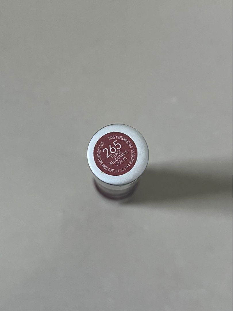 Revlon Matte Balm 265 Fierce (Category: Makeup) located in Manila. Submitted by luckybeee (Listing ID 1365701546, Image 2). Description: Revlon Matte Balm in Fierce Brand new with seal Can't remember when i got it, selling low Mop: BDO, BPI, GCash.