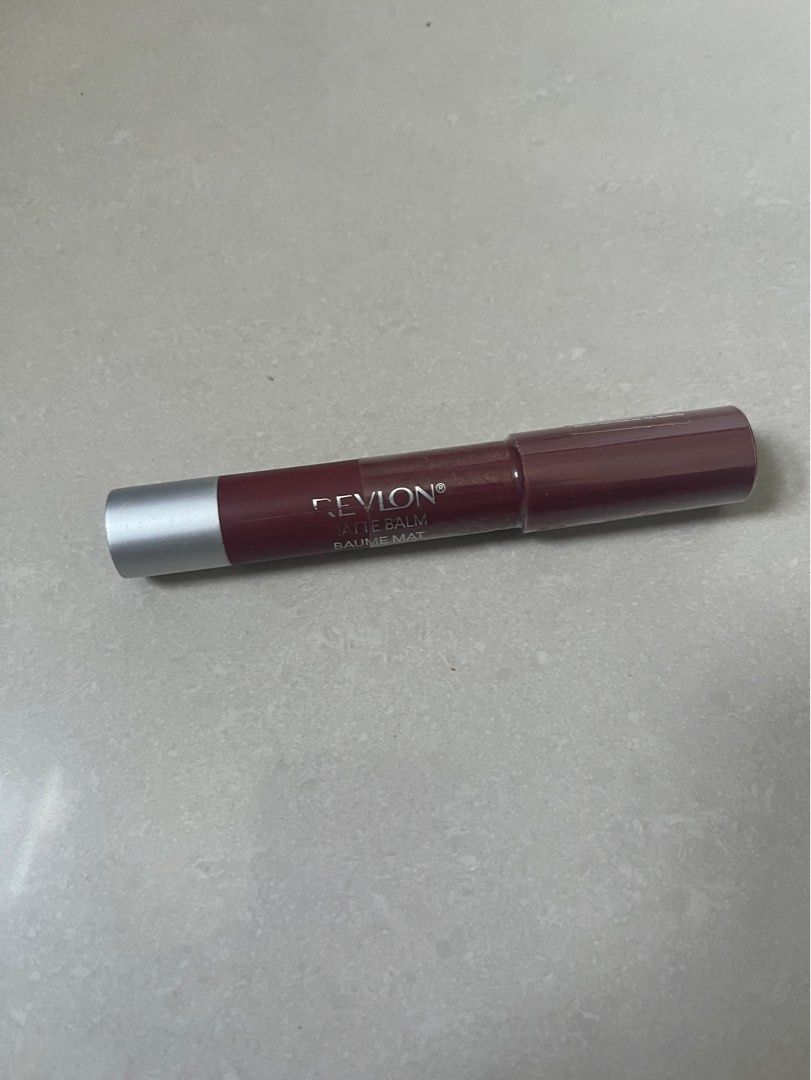 Revlon Matte Balm 265 Fierce (Category: Makeup) located in Manila. Submitted by luckybeee (Listing ID 1365701546, Image 1). Description: Revlon Matte Balm in Fierce Brand new with seal Can't remember when i got it, selling low Mop: BDO, BPI, GCash.