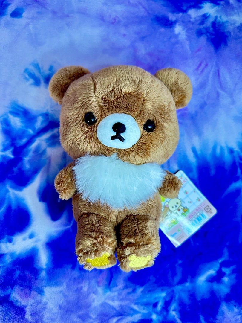 RILAKKUMA - koguma - AUTHENTIC (Category: Plushies & Soft Toys) located in Cainta. Submitted by mapc18 (Listing ID 1365661011, Image 1). Description: GOOD AS BRAND NEW! WELL TAKEN CARE OF! I pre-ordered this from Japan. WHAT YOU SEE IS WHAT YOU GET..